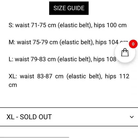 LAU Black White Patterned High Waisted Pants From Italy Designer-Made NWT - Picture 11 of 11